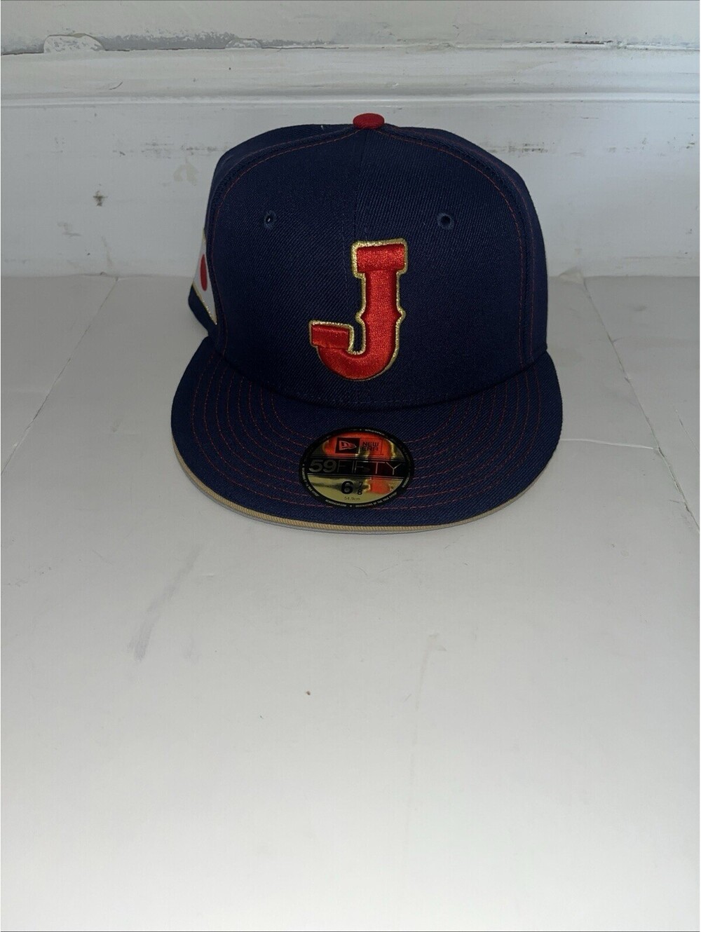 Japan Baseball New Era 2026 World Baseball Classic 59FIFTY Fitted Hat 6 /7/8 NEW